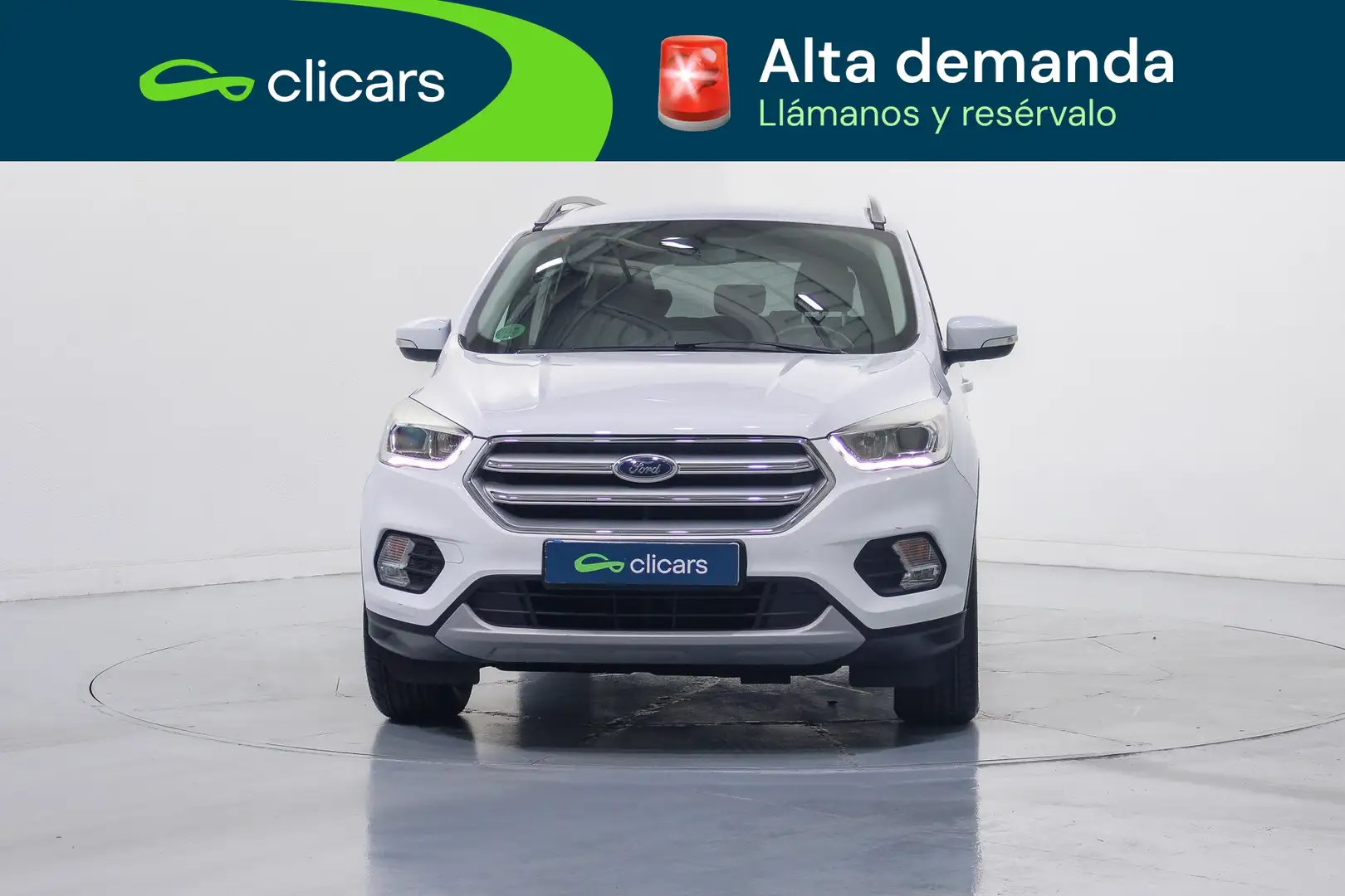Ford Kuga 1.5 EcoBoost Trend FWD 120 Blanco - 2