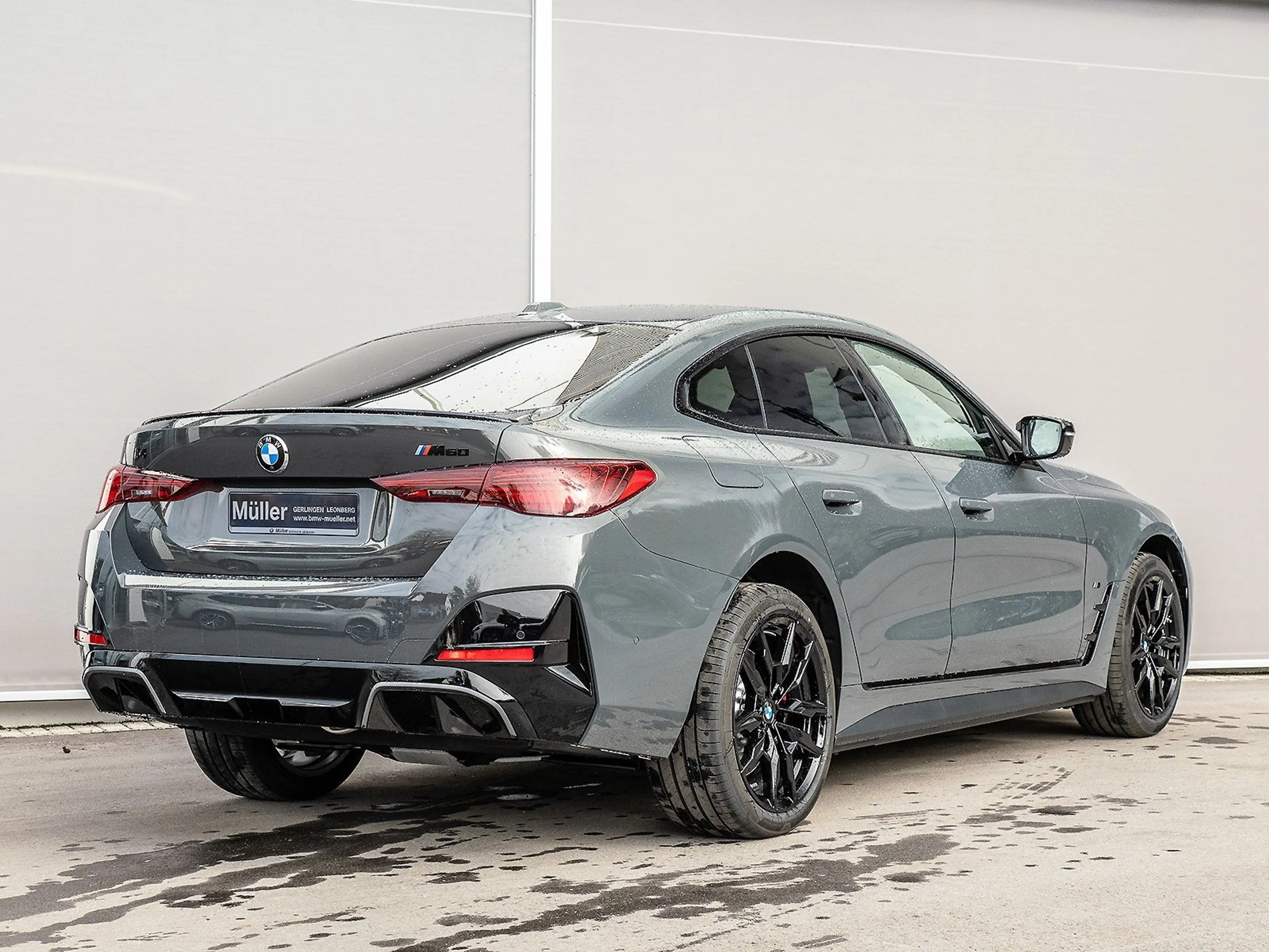 BMW i4 M60 HERBSTKNALLER 21.940 EUR ERSPARNIS — photo 2