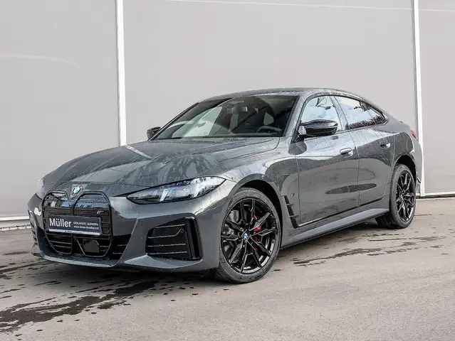 BMW i4 M60 HERBSTKNALLER 21.940 EUR ERSPARNIS