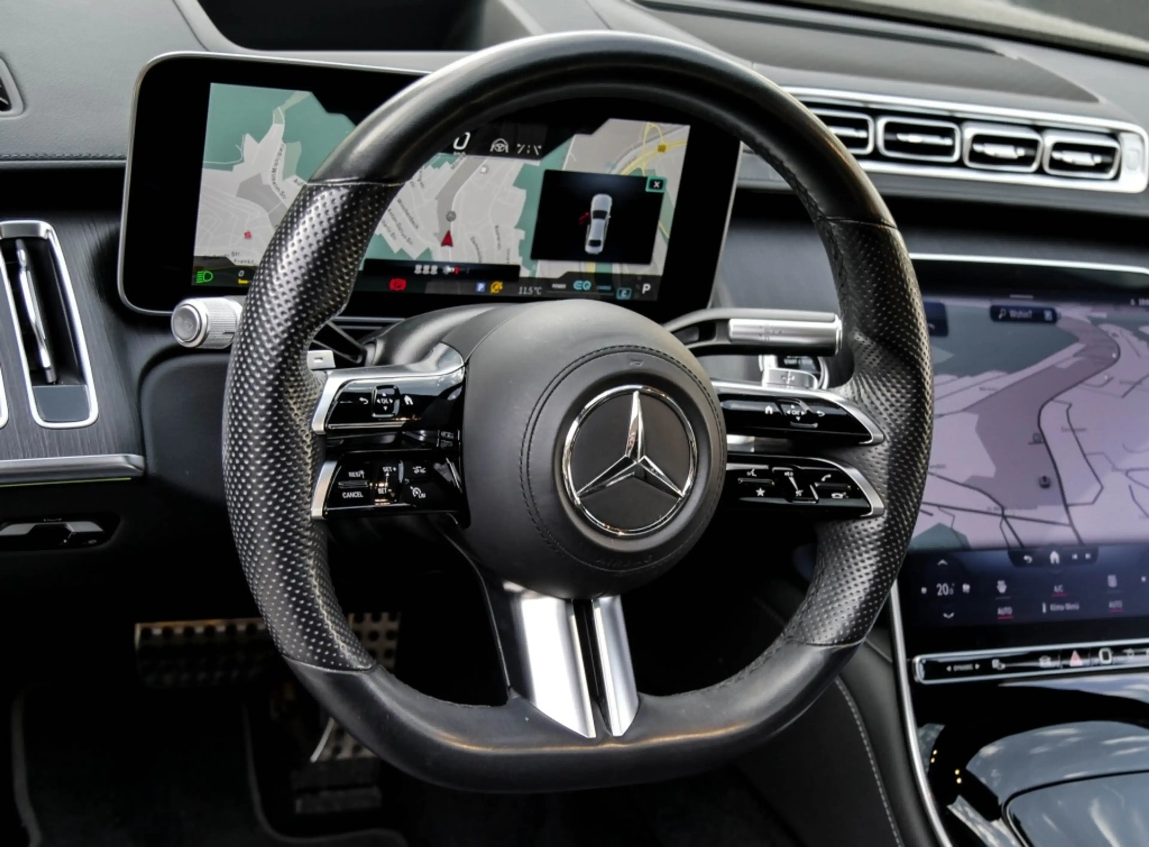Mercedes-Benz S 500 4M Limousine AMG-Sport/Pano/HUD/360/DIGITA — photo 9