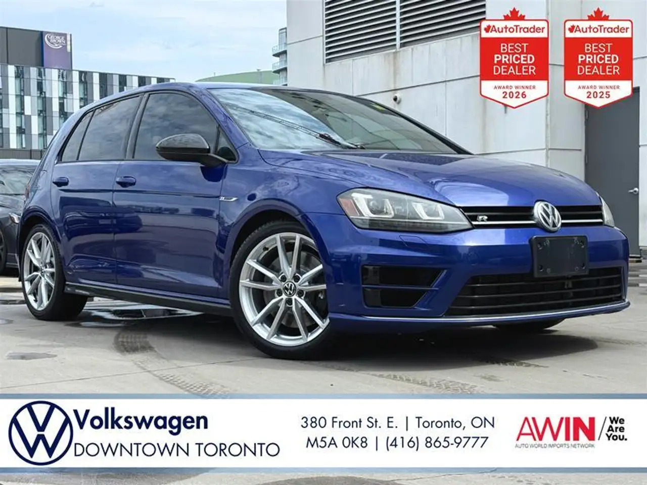 Volkswagen Golf R снимка Volkswagen Golf R