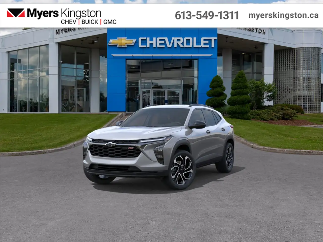 Chevrolet Trax снимка Chevrolet Trax