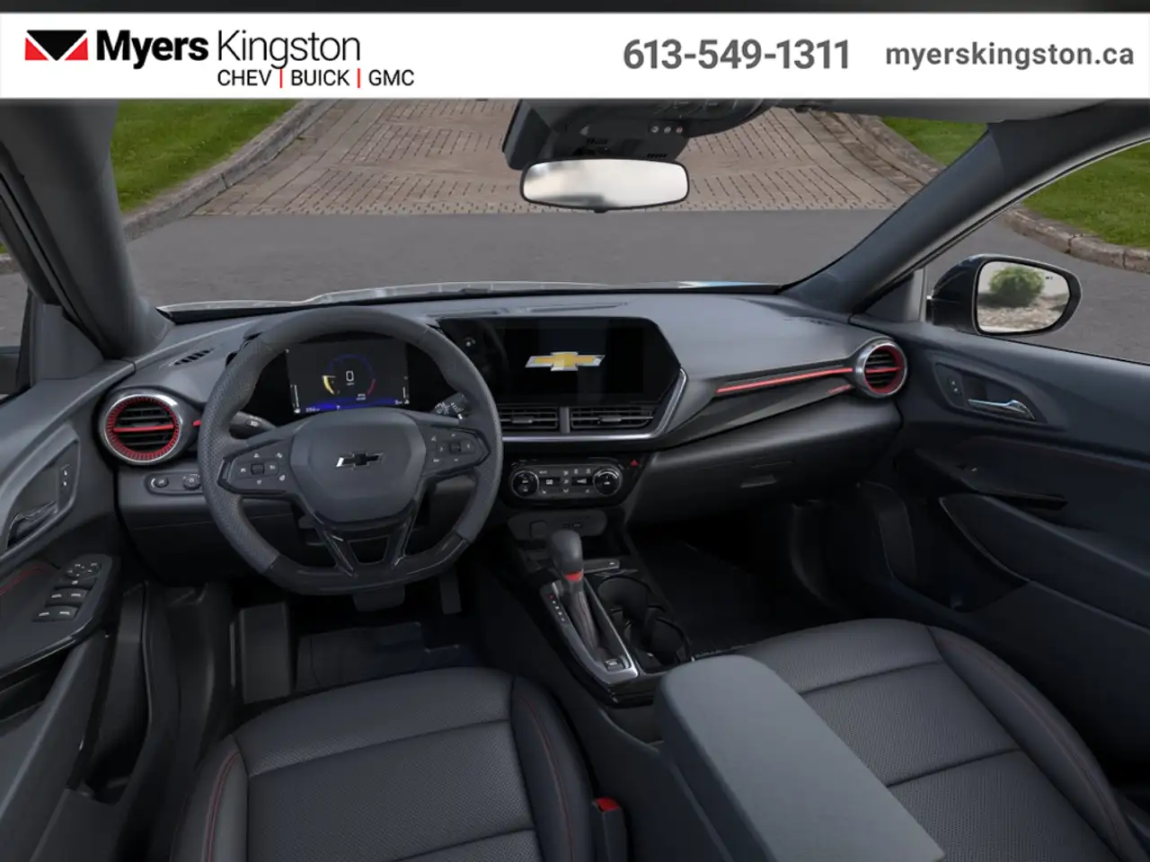 Chevrolet Trax снимка Chevrolet Trax