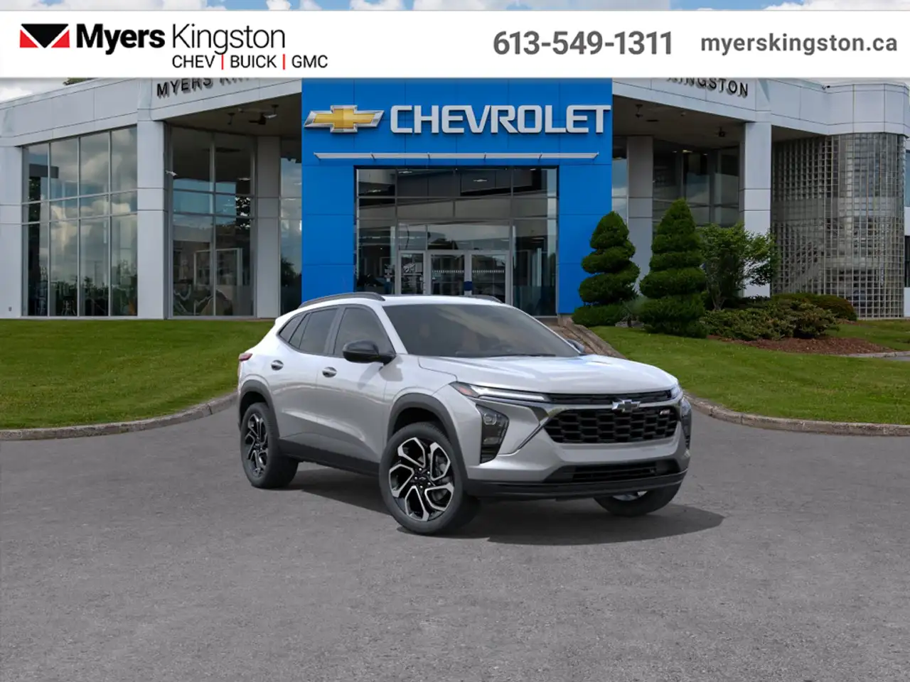 Chevrolet Trax снимка Chevrolet Trax