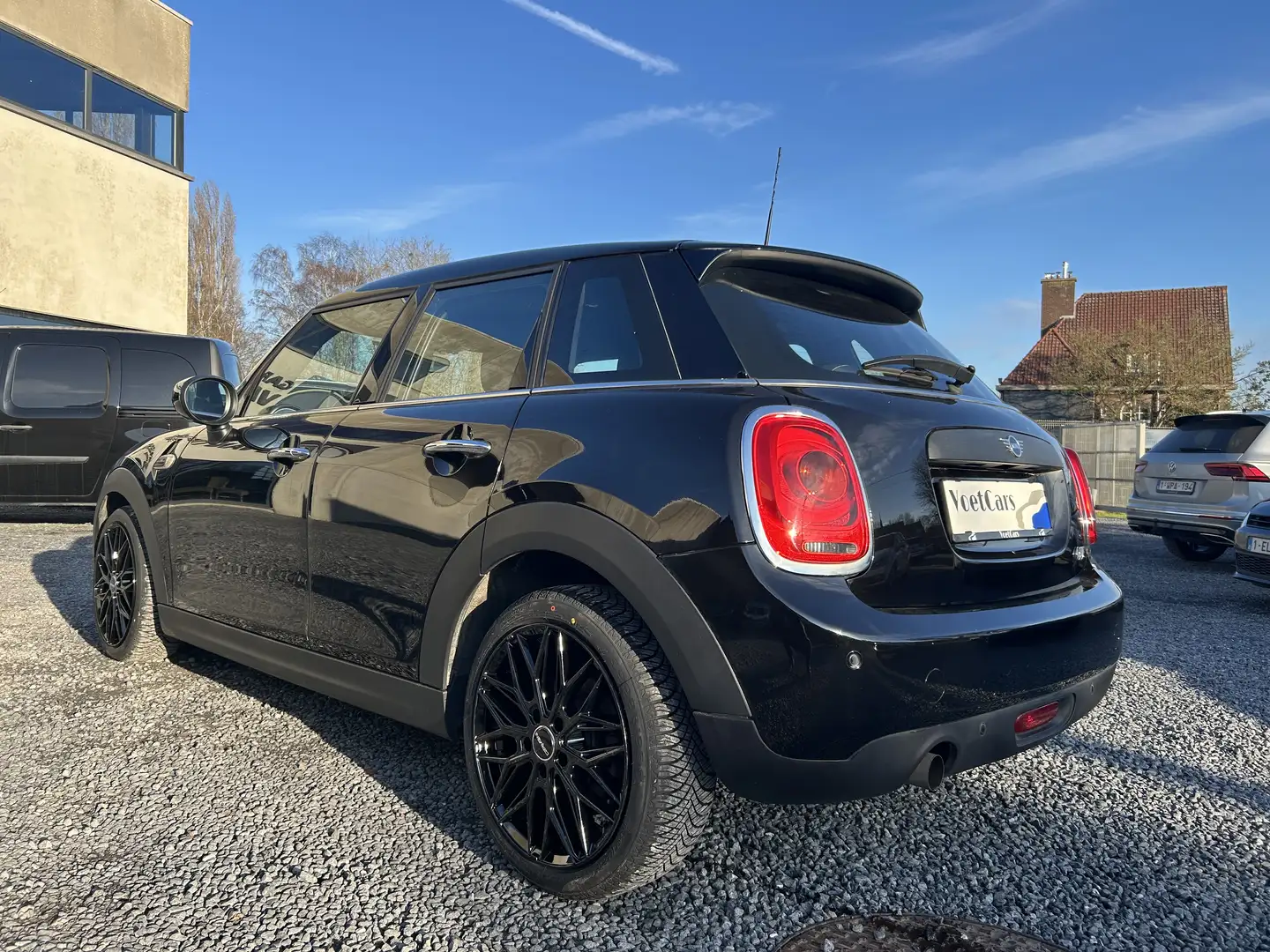 MINI One GPS - PDC - OH Noir - 2