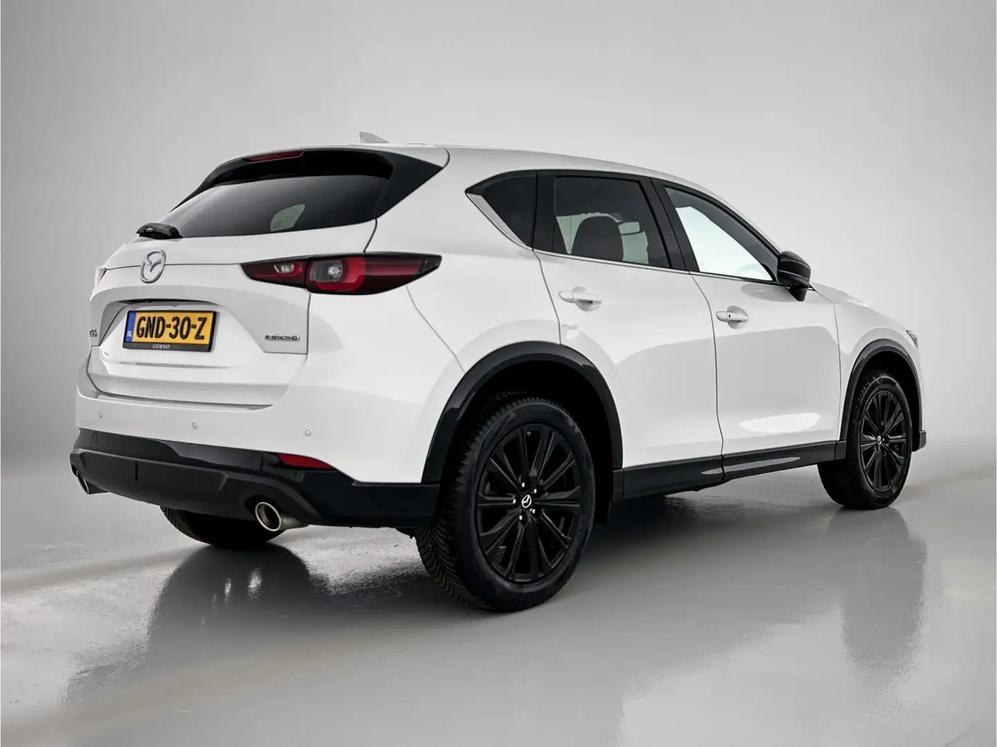 Mazda CX-5 2.0 e-SkyActiv-G M Hybrid 165 Homura | Automaat | Blanc - 2