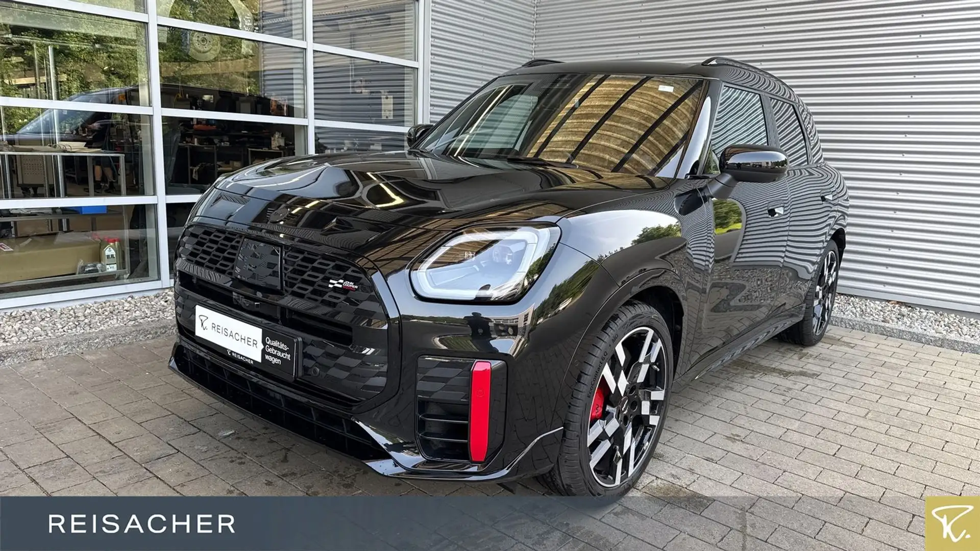 MINI John Cooper Works Countryman JCW Countryman ALL4 Navi HUD ACC 360° H&K 20"LM Negro - 1