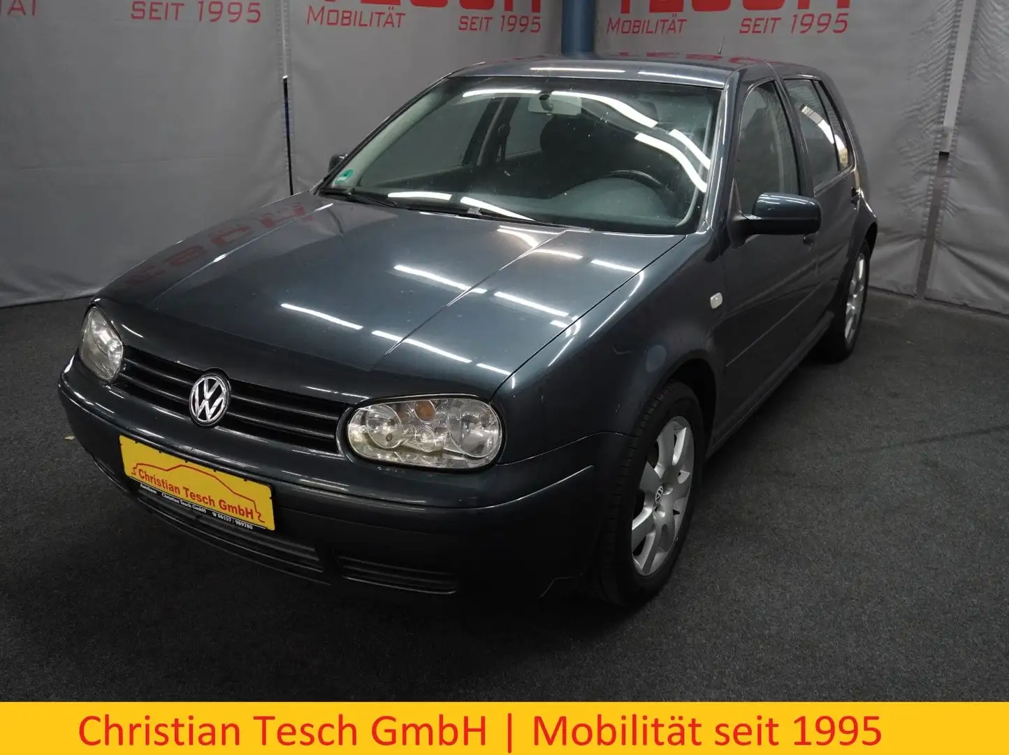 Volkswagen Golf IV PACIFIC  1.4 75PS   | ALU | KLIMA | Grau - 1