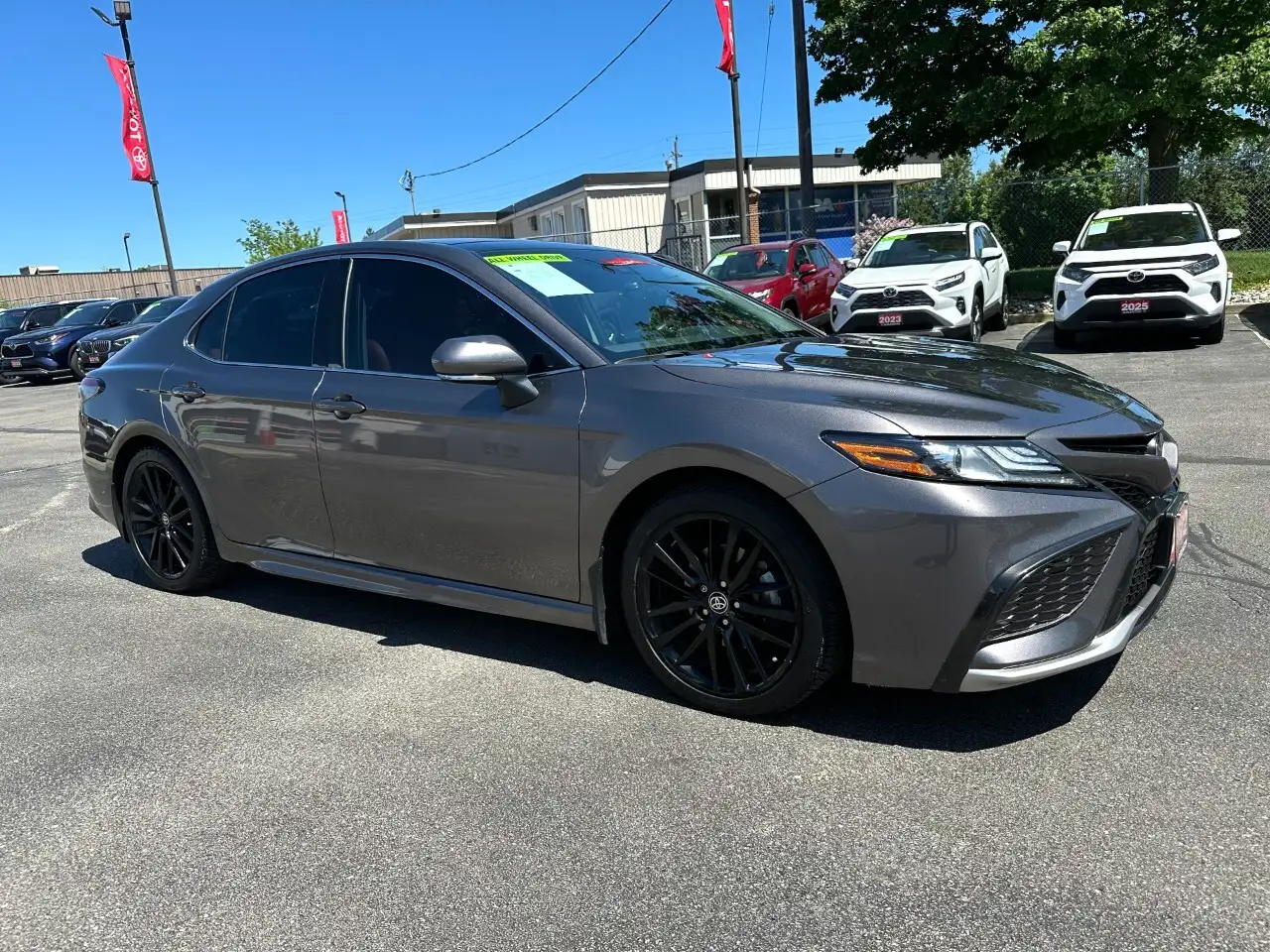 Toyota Camry снимка Toyota Camry