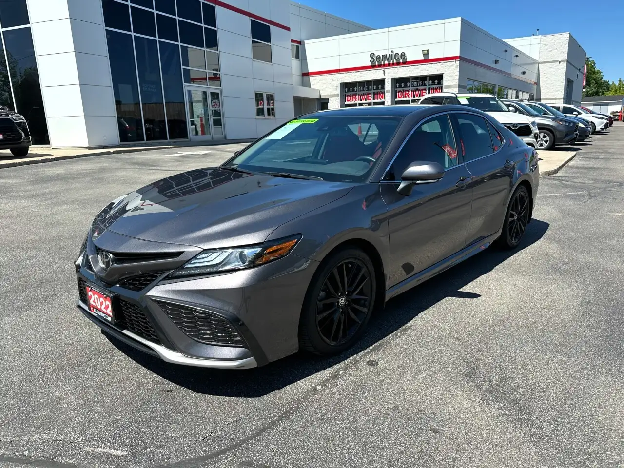Toyota Camry снимка Toyota Camry
