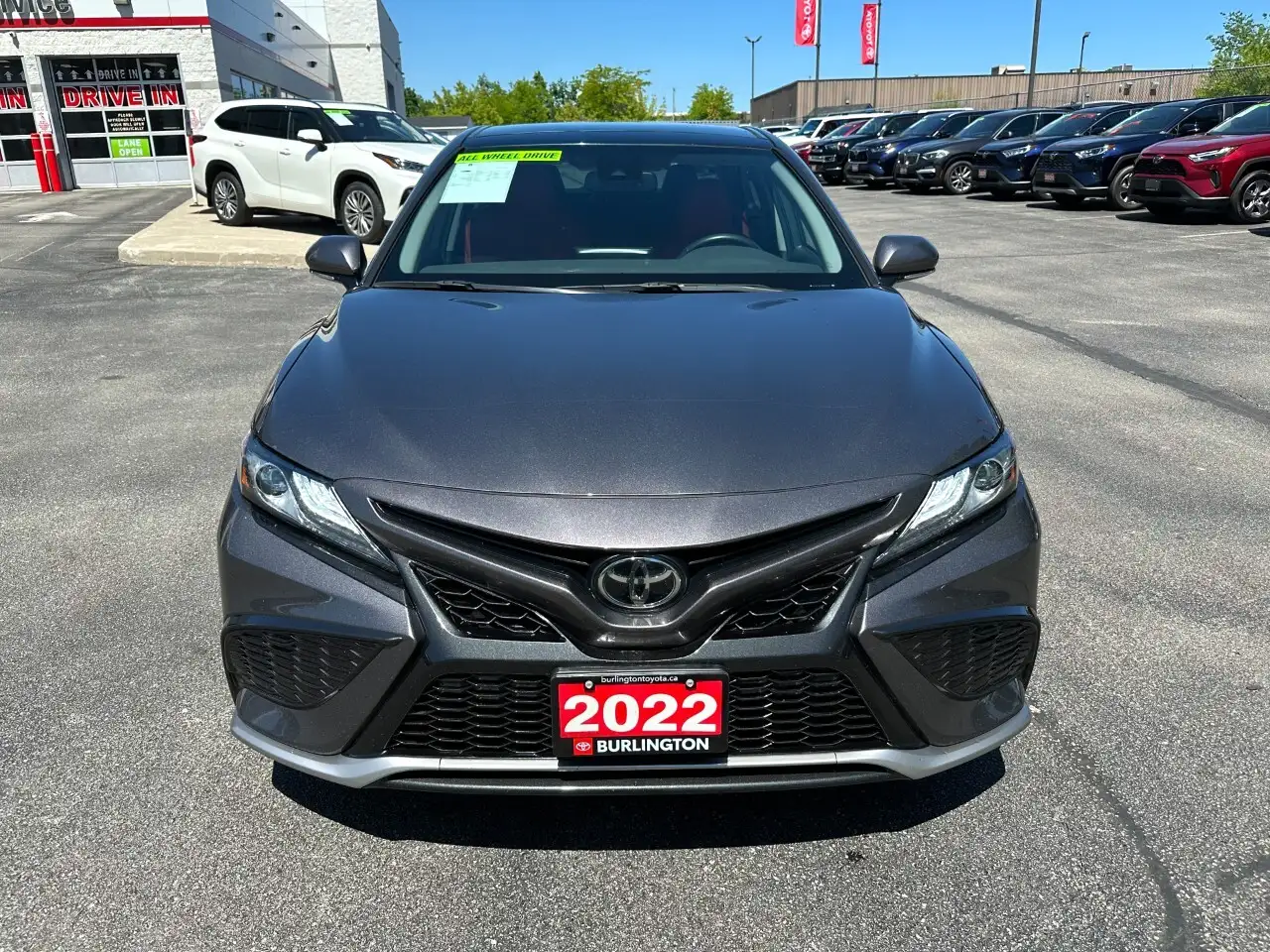 Toyota Camry снимка Toyota Camry