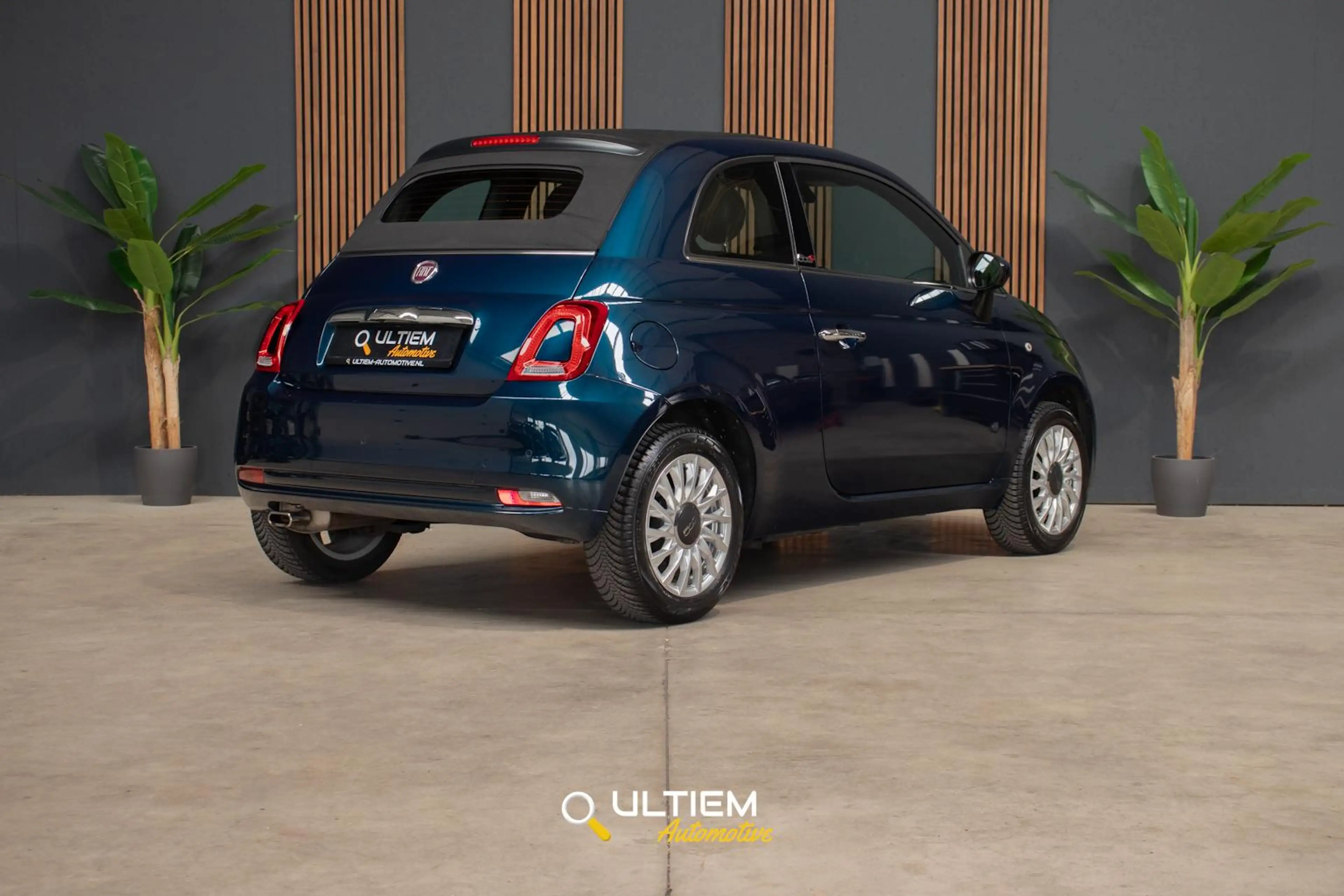 Fiat 500C 1.2 Lounge 2020 | 1e Eigenaar, Cruise, Clima — photo 17
