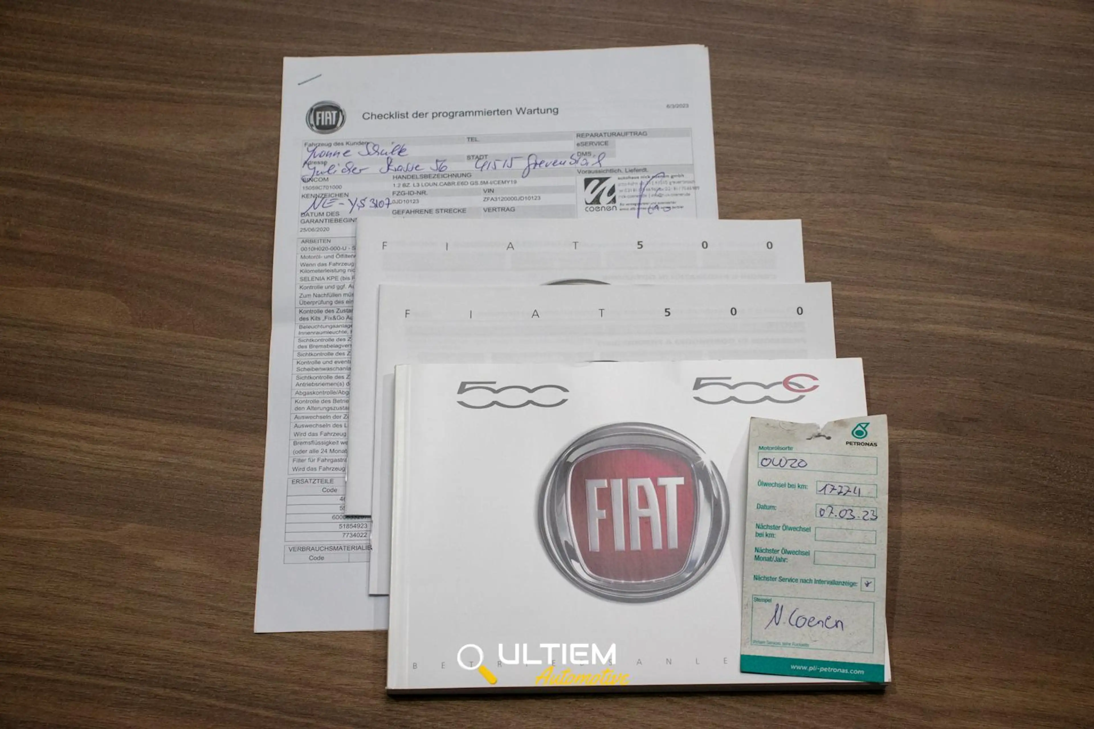 Fiat 500C 1.2 Lounge 2020 | 1e Eigenaar, Cruise, Clima — photo 21
