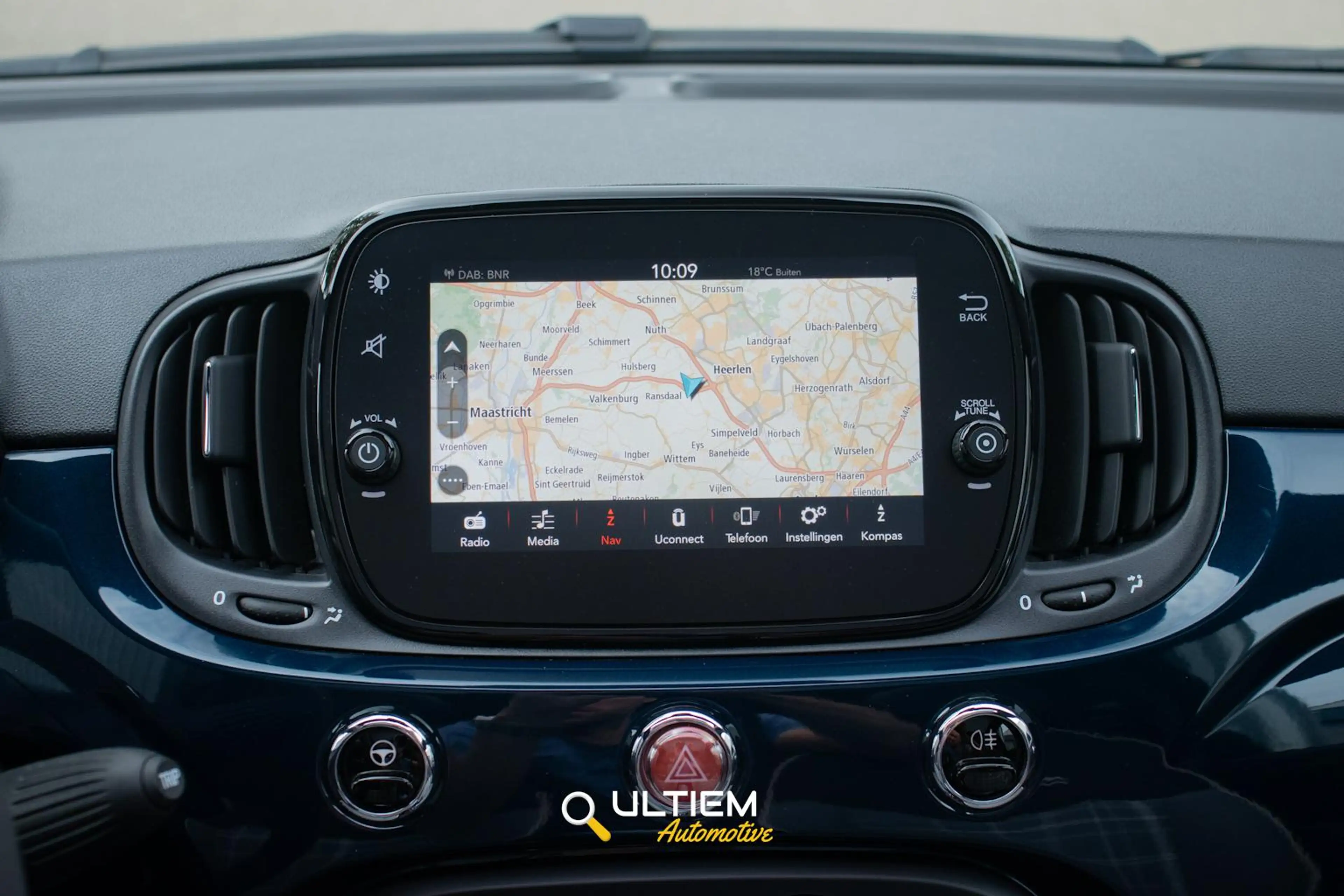 Fiat 500C 1.2 Lounge 2020 | 1e Eigenaar, Cruise, Clima — photo 8