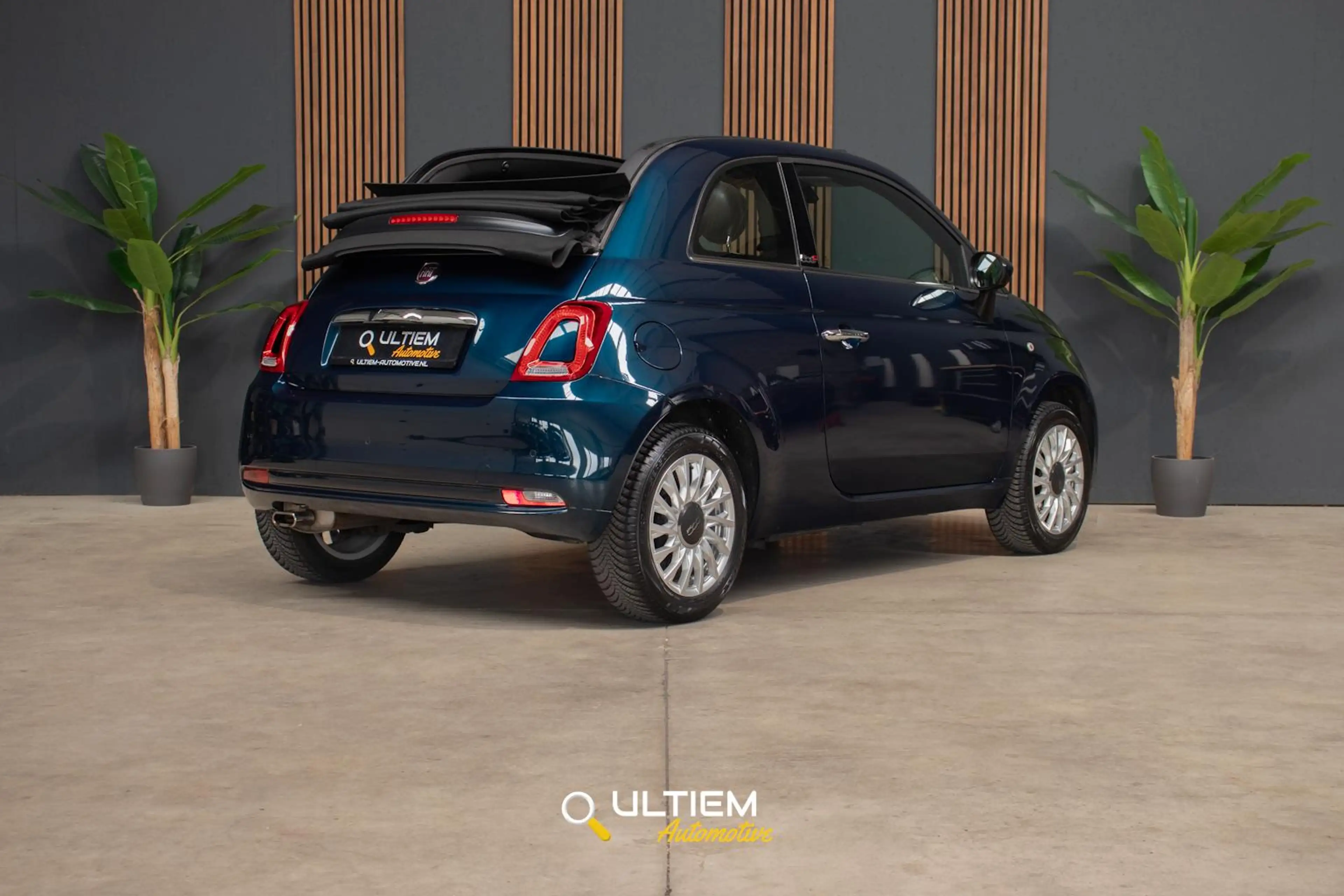 Fiat 500C 1.2 Lounge 2020 | 1e Eigenaar, Cruise, Clima — photo 2