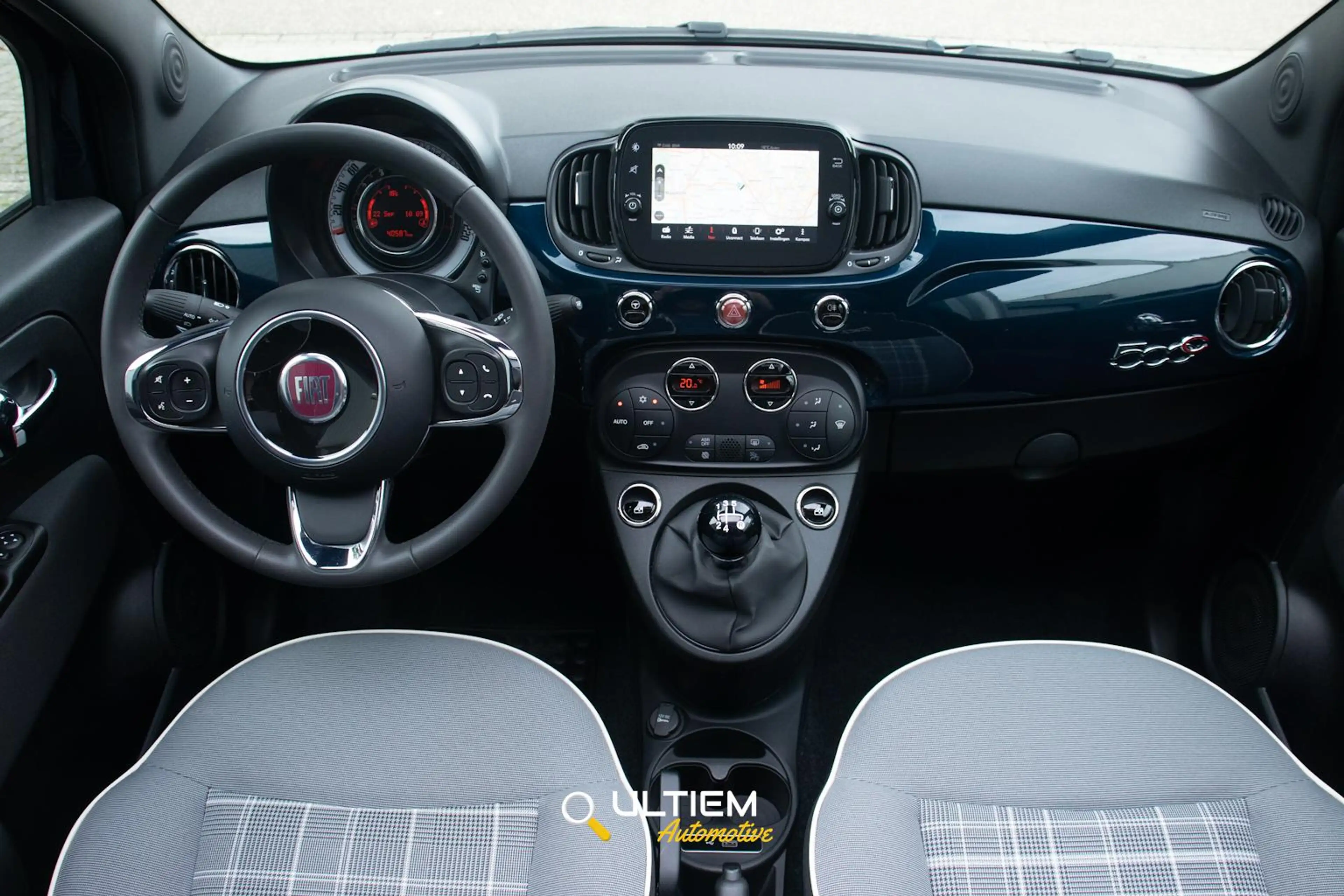 Fiat 500C 1.2 Lounge 2020 | 1e Eigenaar, Cruise, Clima — photo 4