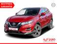 Nissan Qashqai 1.6 dCi N-Connecta Klimaaut. Kamera AHK Rot - thumbnail 1