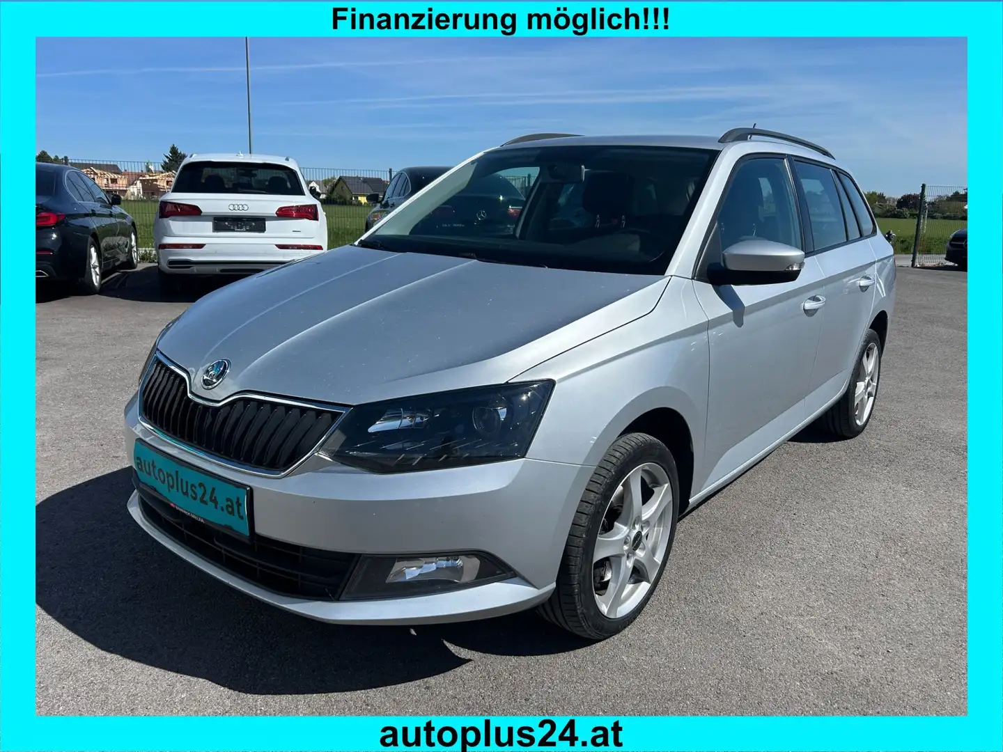 Skoda Fabia Combi Ambition 1,4 TDI Grau - 1