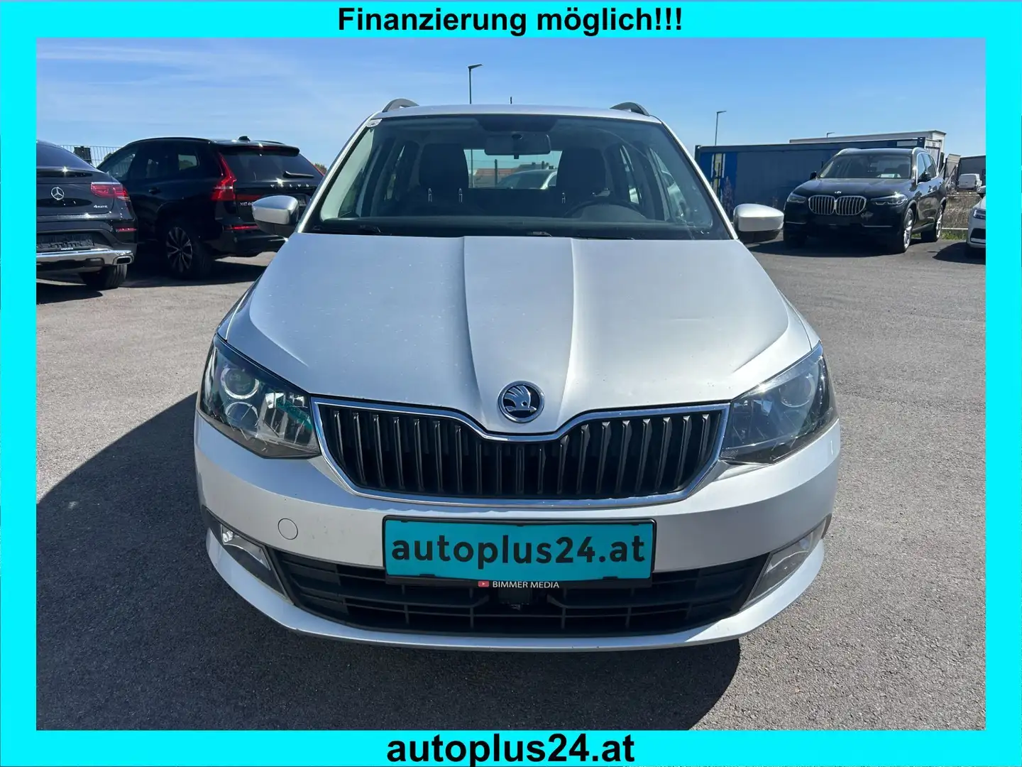 Skoda Fabia Combi Ambition 1,4 TDI Grau - 2