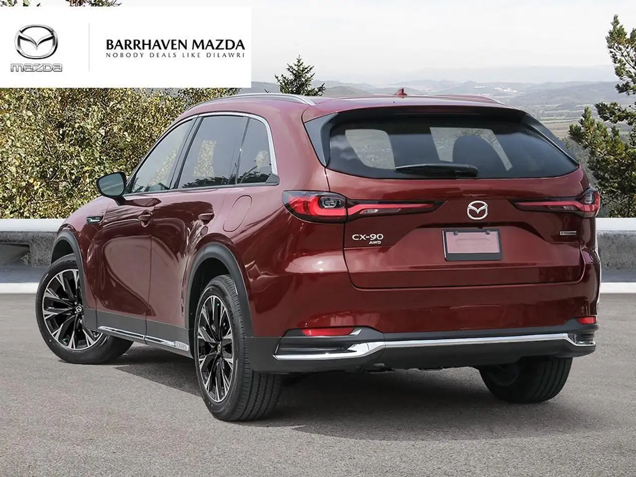 Mazda CX-90 PHEV снимка Mazda CX-90 PHEV