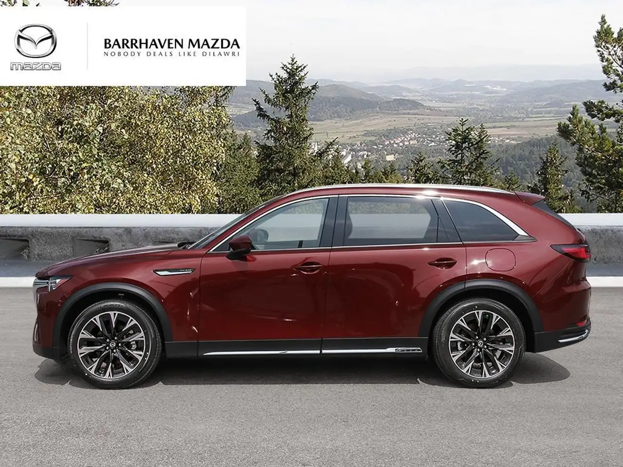 Mazda CX-90 PHEV снимка Mazda CX-90 PHEV
