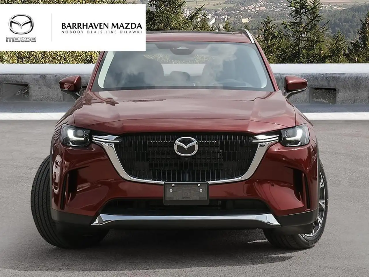 Mazda CX-90 PHEV снимка Mazda CX-90 PHEV