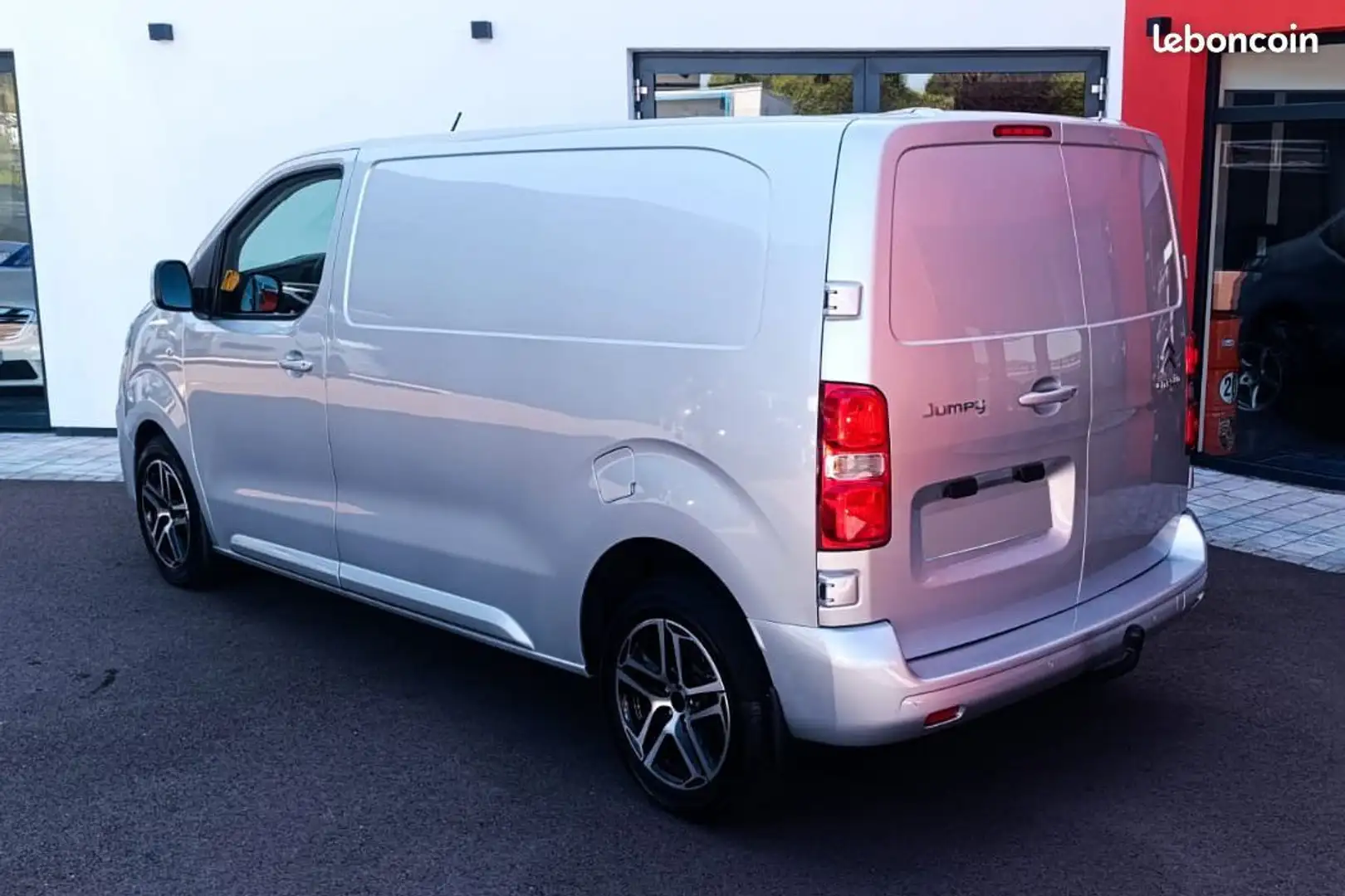 Citroen Jumpy Citroën III 2.0 BlueHDi 122ch 3 places Gris - 2