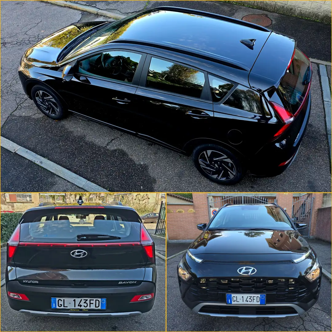 Hyundai BAYON 1.2 mpi Xline Led Pack Schwarz - 2