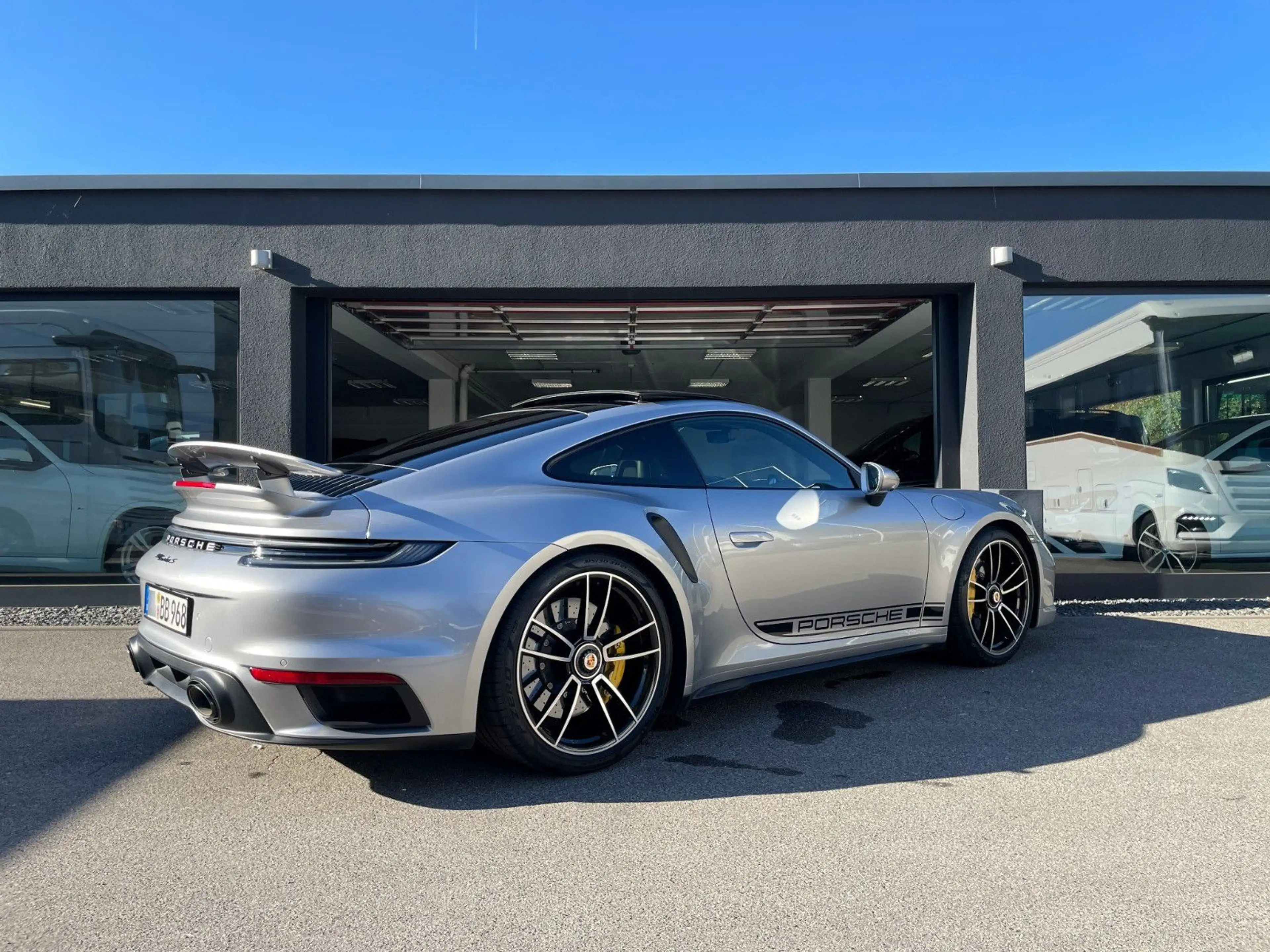 Porsche 911 Turbo S 1.Hd/Scheckheft/Approved/u-frei/Lift — photo 4