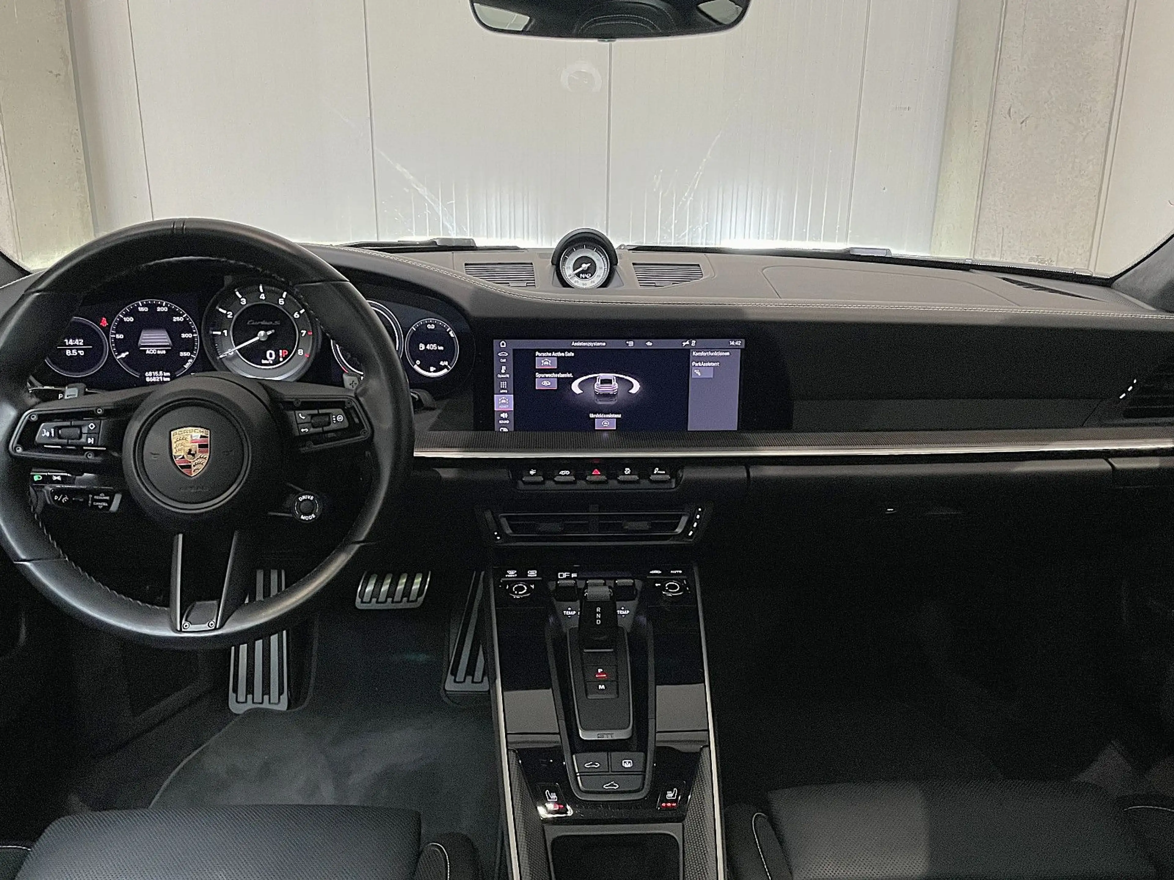 Porsche 911 Turbo S 1.Hd/Scheckheft/Approved/u-frei/Lift — photo 9