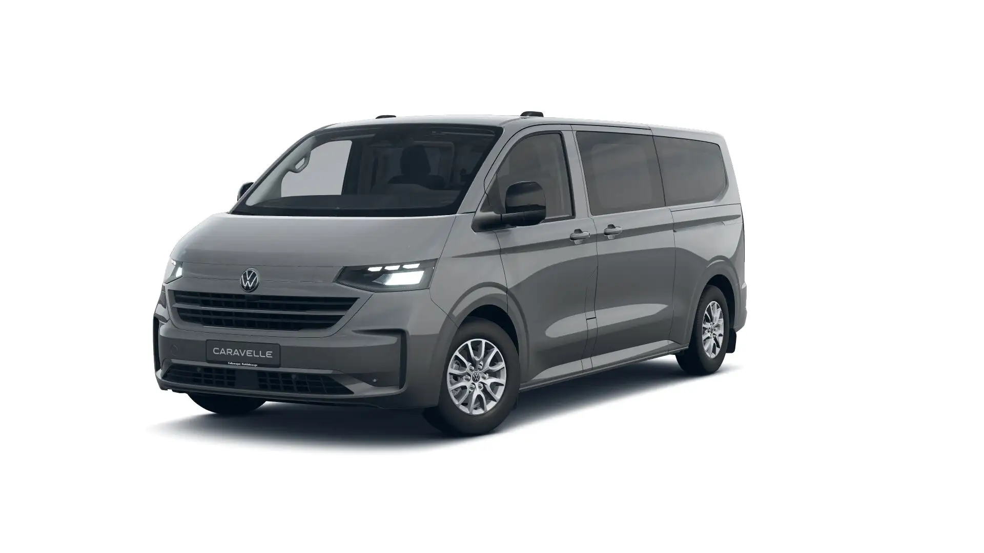 Volkswagen T7 Caravelle e-Caravelle Life LANG LR 8-S*AHK*ACC Szary - 2
