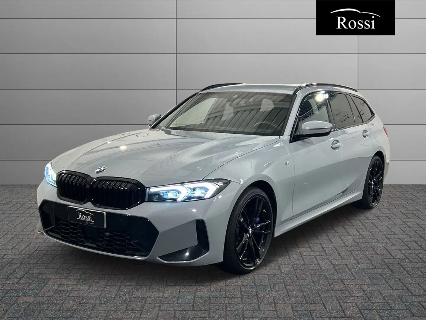 BMW 320 d mhev 48V Msport xdrive auto Grigio - 1