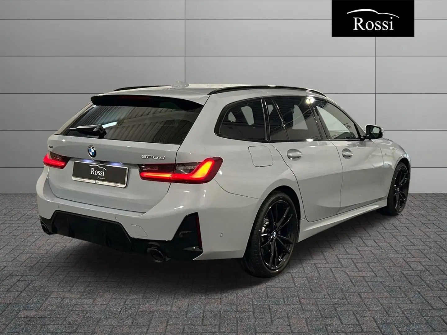 BMW 320 d mhev 48V Msport xdrive auto Grigio - 2
