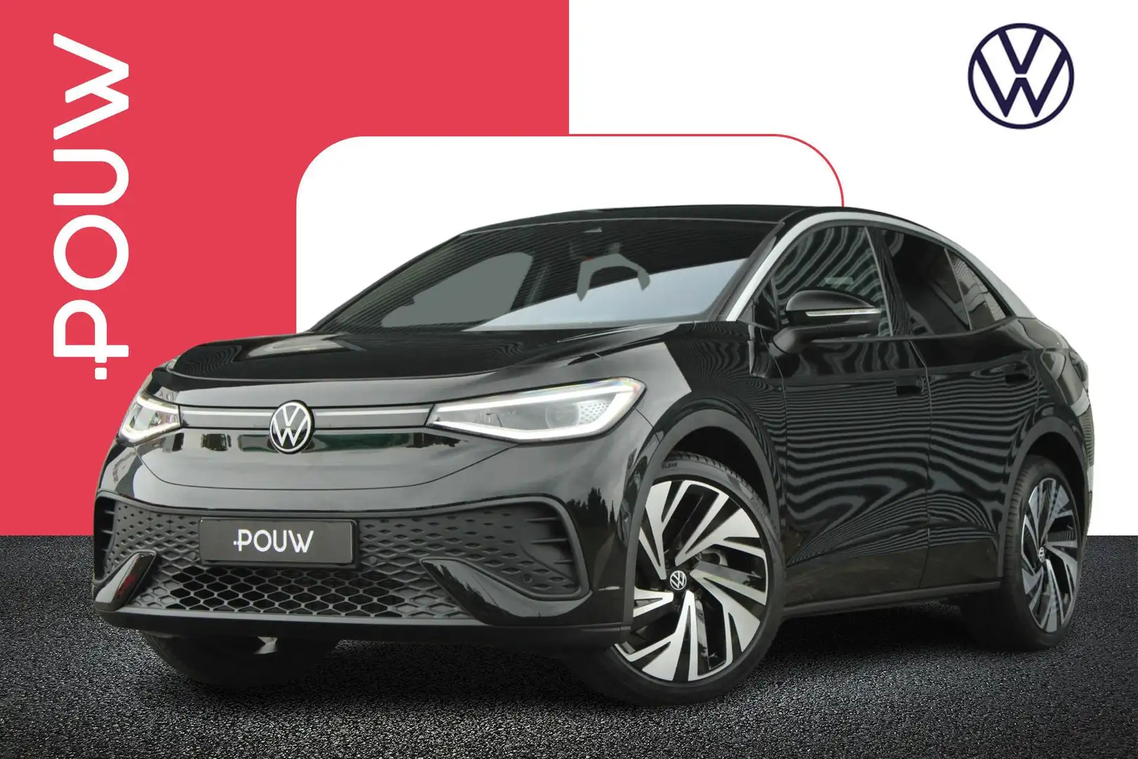 Volkswagen ID.5 286pk Pro Business 77 kWh | Panoramadak | Trekhaak Zwart - 1