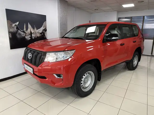 Toyota Land Cruiser D-4D GX