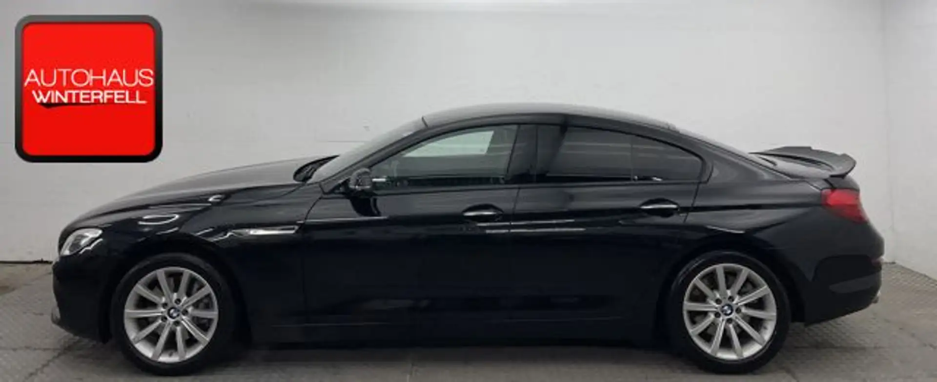 BMW 640 Gran Coupe d ADAPTIVE-LED+MEMO+SHADOW-LINE+ Schwarz - 2