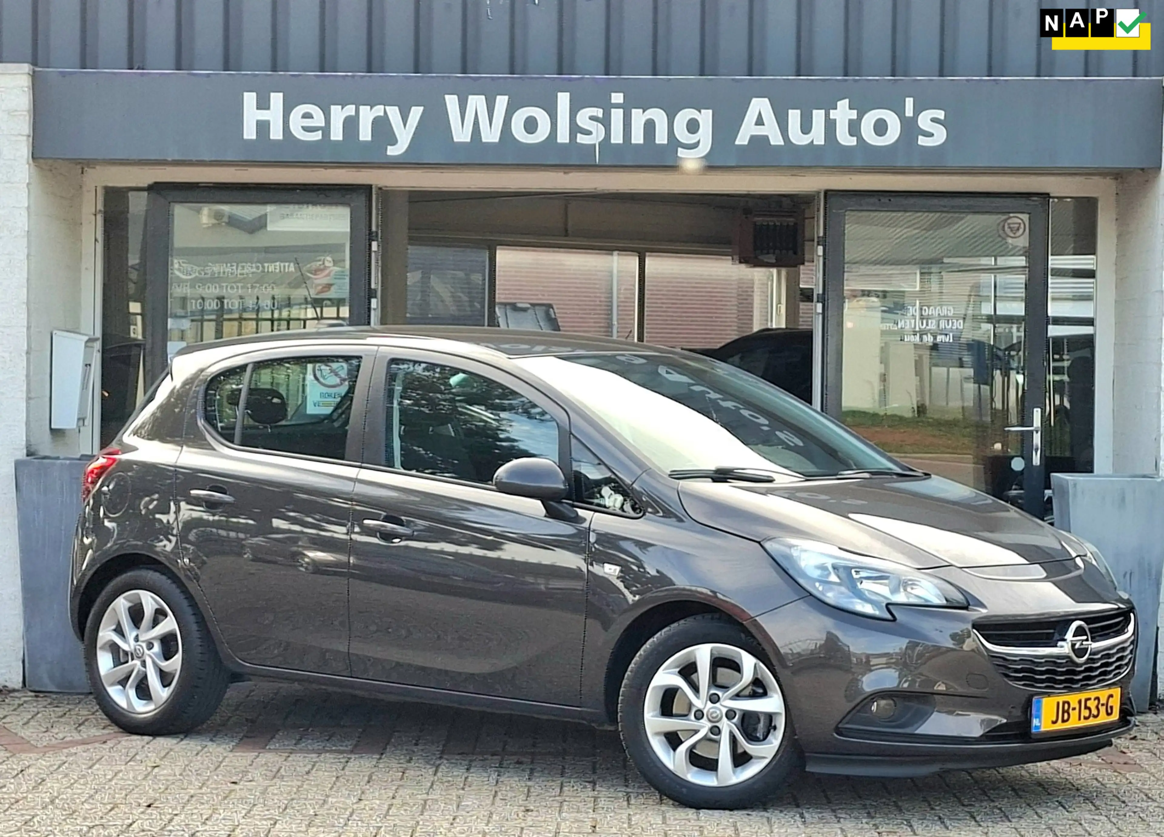 Opel Corsa 1.0 Turbo Edition 90 Pk Pdc voor / achter Airco NA