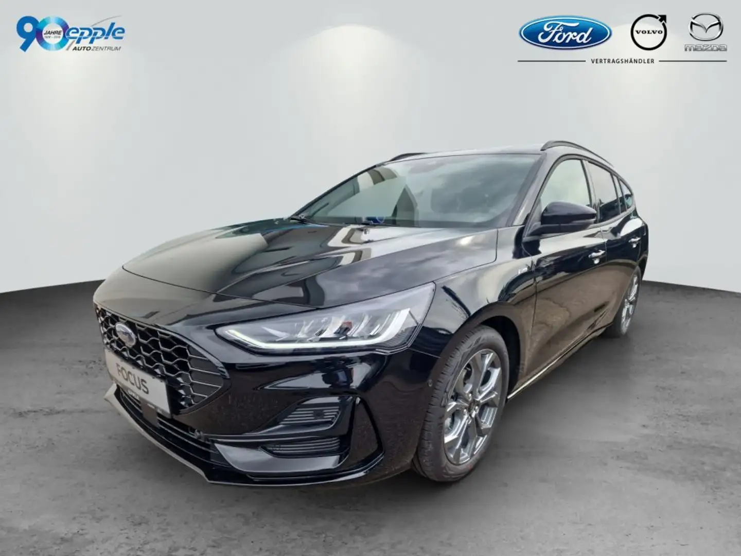 Ford Focus Turnier ST-LINE 155 PS Mildhybrid Autom. Schwarz - 1