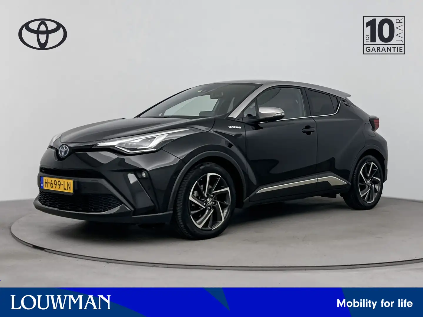 Toyota C-HR 2.0 184 PK Hybrid Bi-Tone | NL-Auto | Trekhaak | A Noir - 1