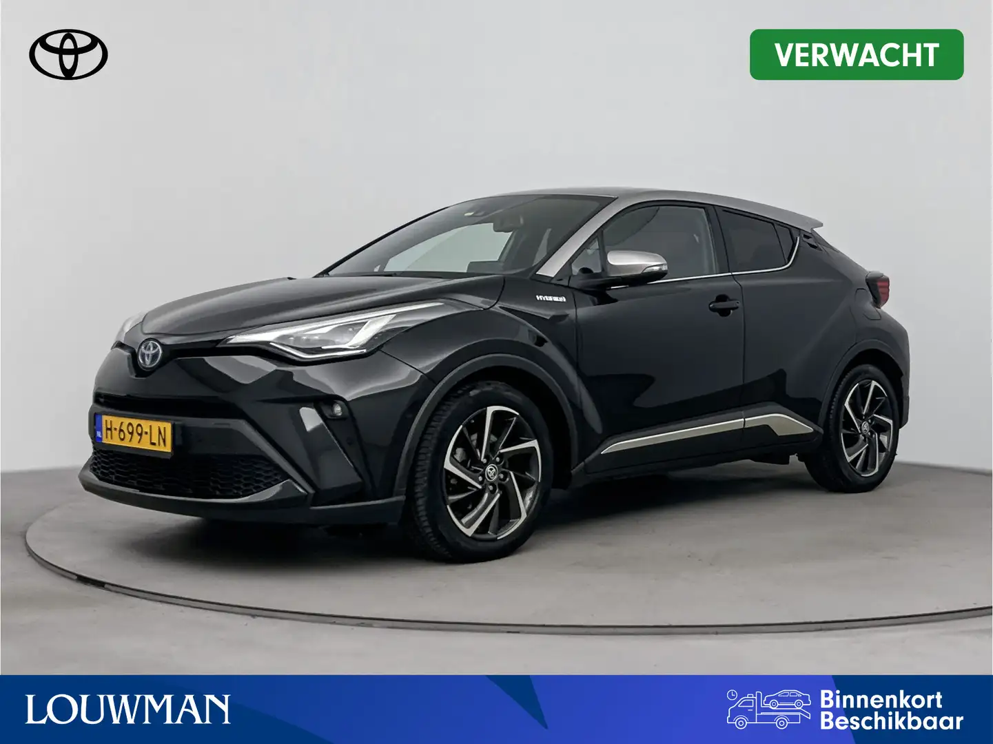 Toyota C-HR 2.0 184 PK Hybrid Bi-Tone | NL-Auto | Trekhaak | A Zwart - 1