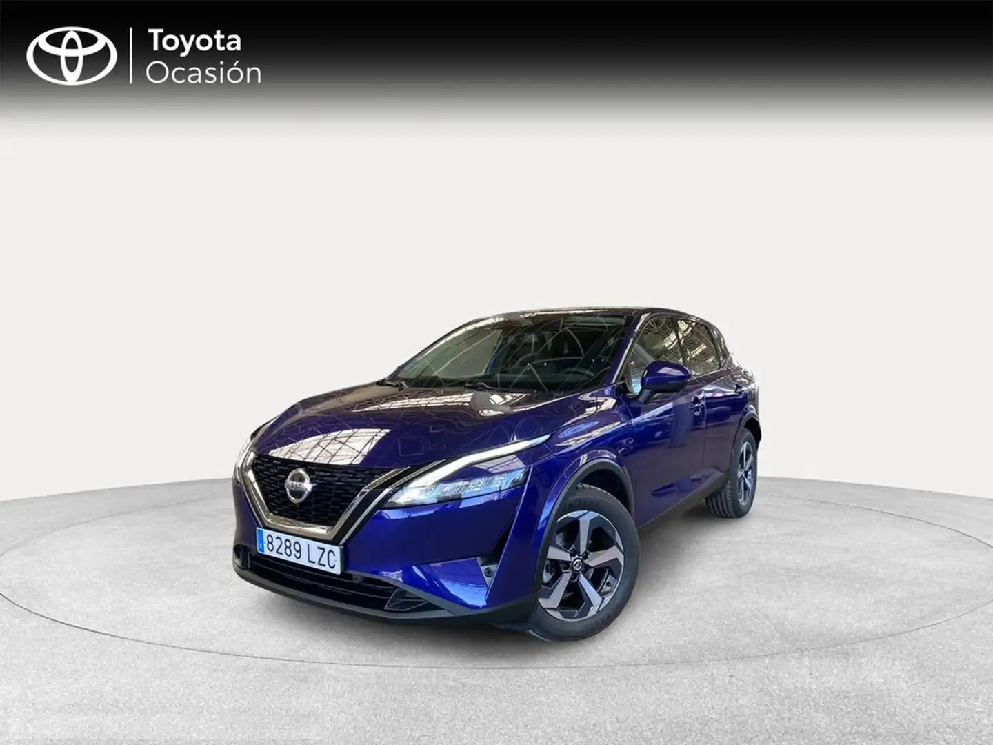 Nissan Qashqai DIG-T 103kW N-Connecta Blu/Azzurro - 1