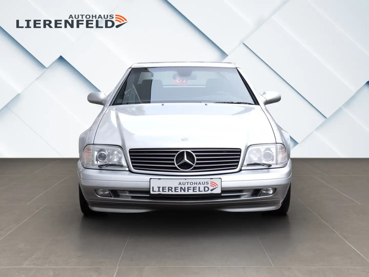 Mercedes-Benz SL 280 Deutsches Fahrzeug MB Scheckheft orig. 41 Tkm Argintiu - 2