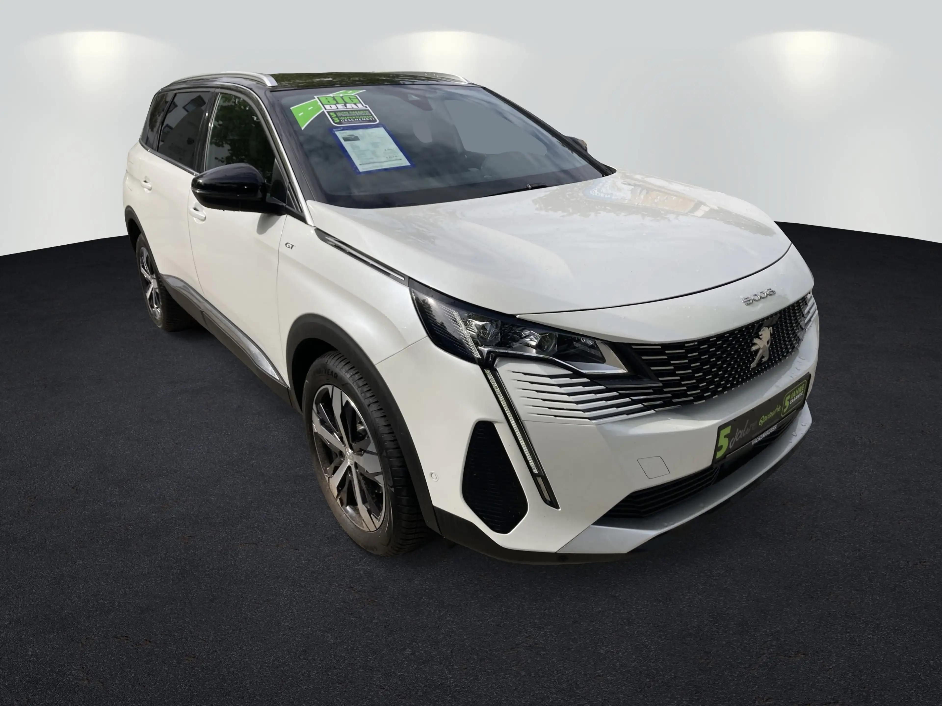 Peugeot 5008 1.2 PureTech 130 GT ACC+NightVision+Kam360 — photo 3