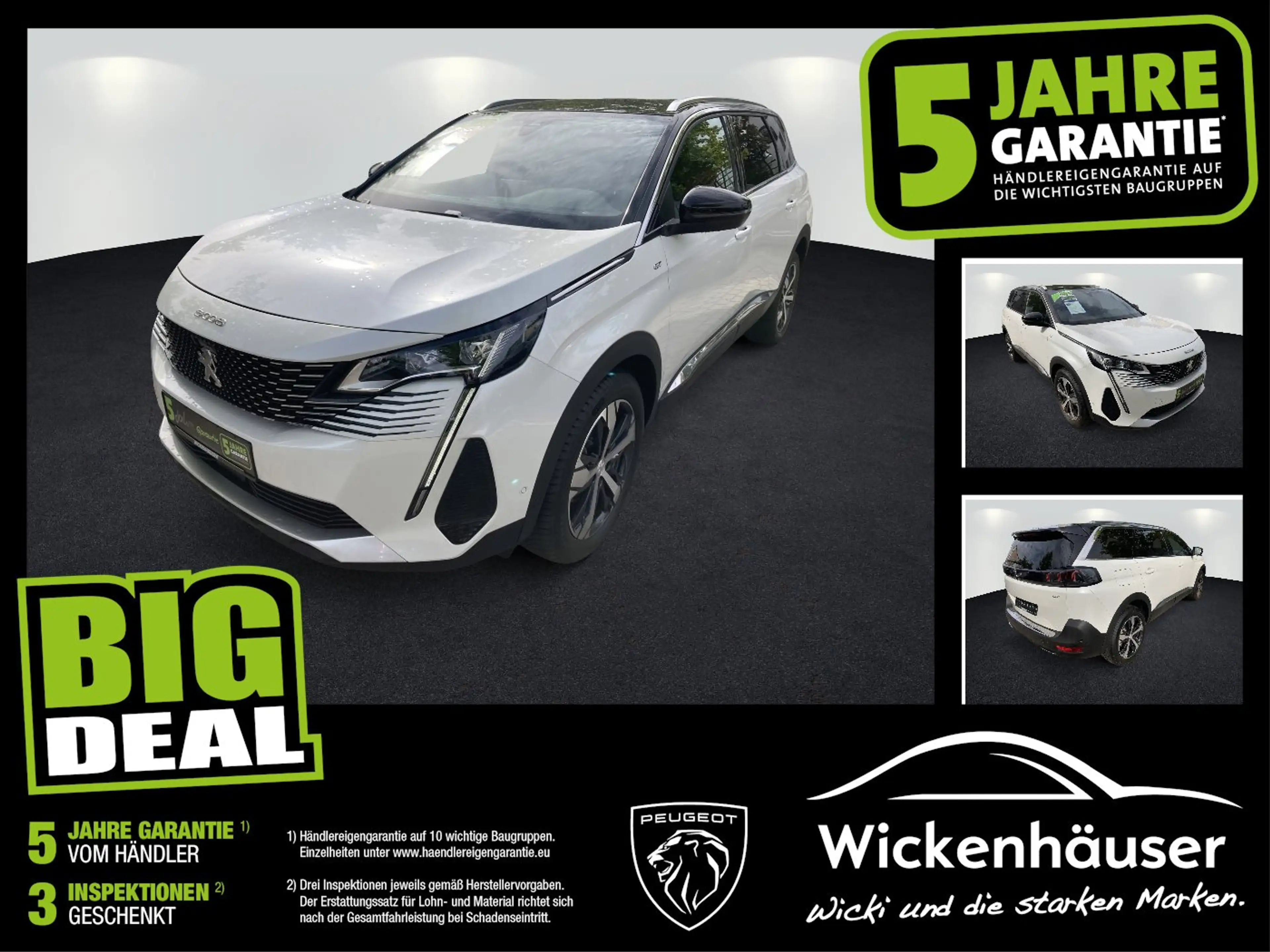 Peugeot 5008 1.2 PureTech 130 GT ACC+NightVision+Kam360