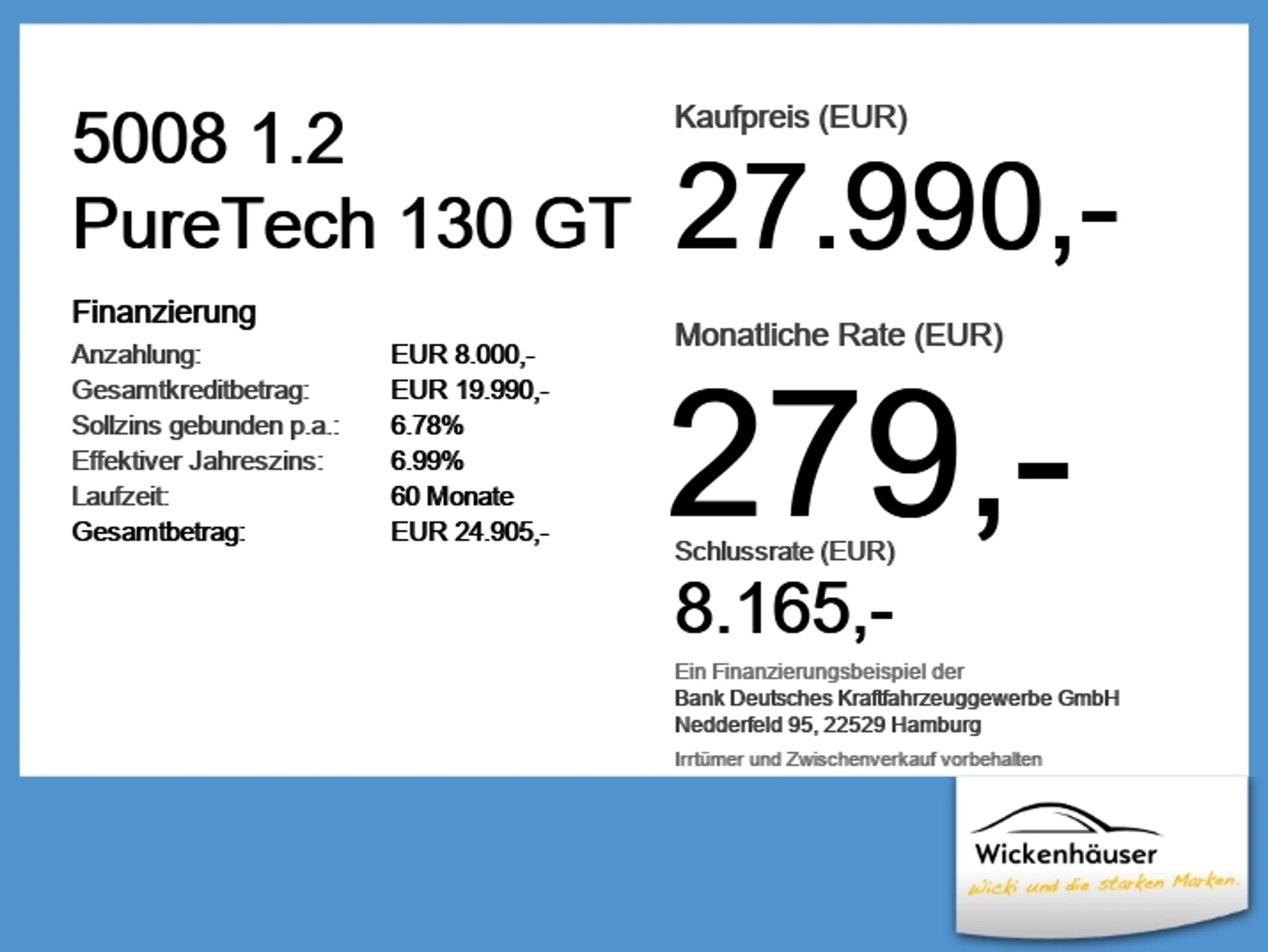Peugeot 5008 1.2 PureTech 130 GT ACC+NightVision+Kam360 — photo 6