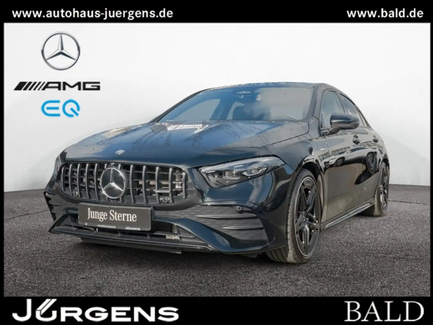 Mercedes-Benz A 35 AMG 4M Limo MLB/360/Pano/Night/Totw/Keyl/19 Schwarz - 2