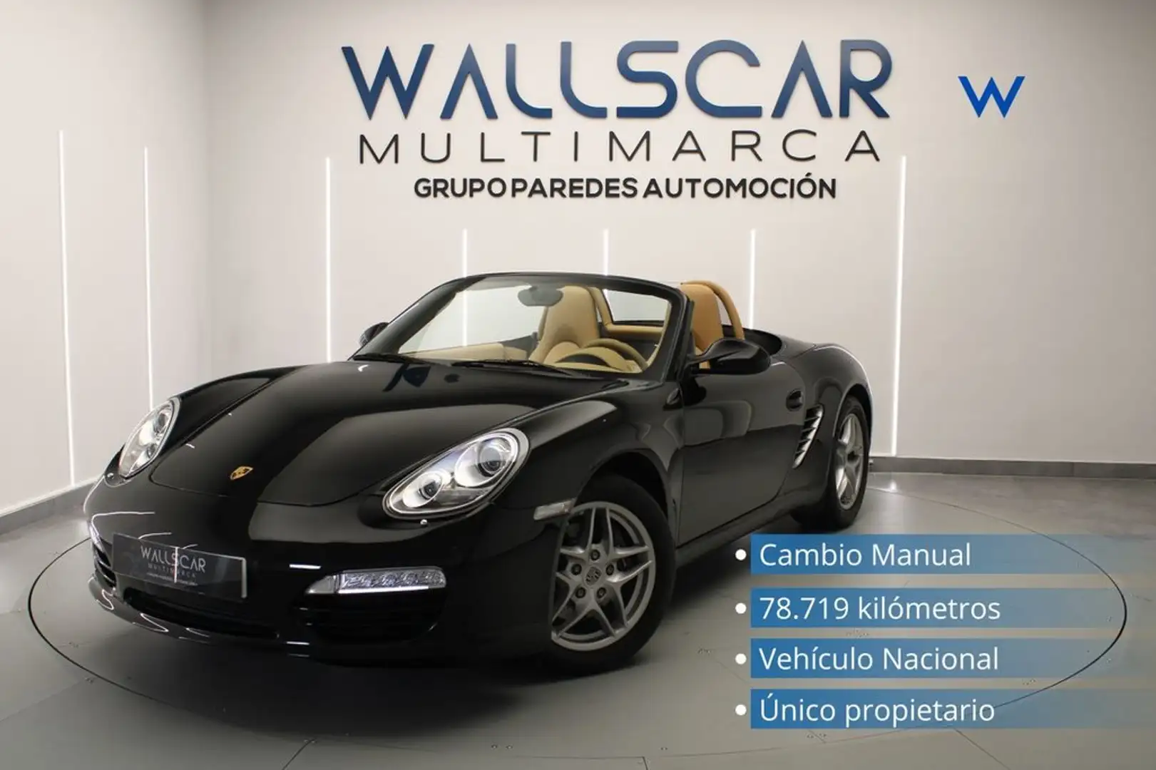Porsche Boxster Nero - 1
