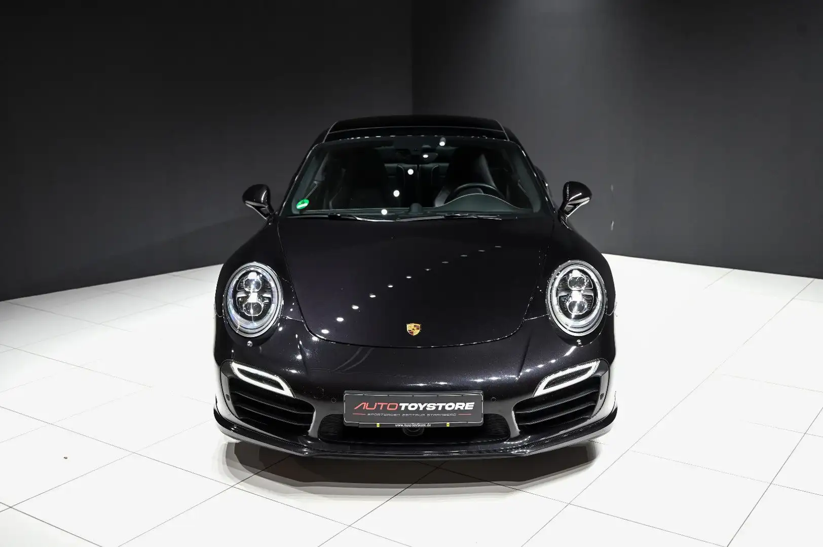 Porsche 991 (911) Turbo S, Carbon, BOSE, Chrono, Kamera, Schwarz - 2