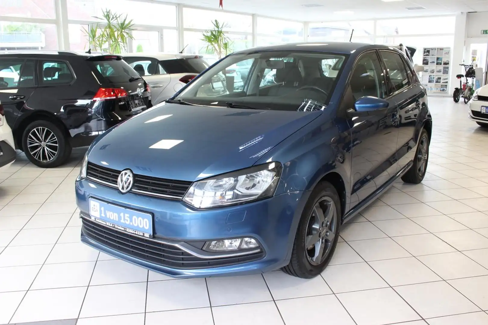 Volkswagen Polo DSG Comfortline BMT Bleu - 1