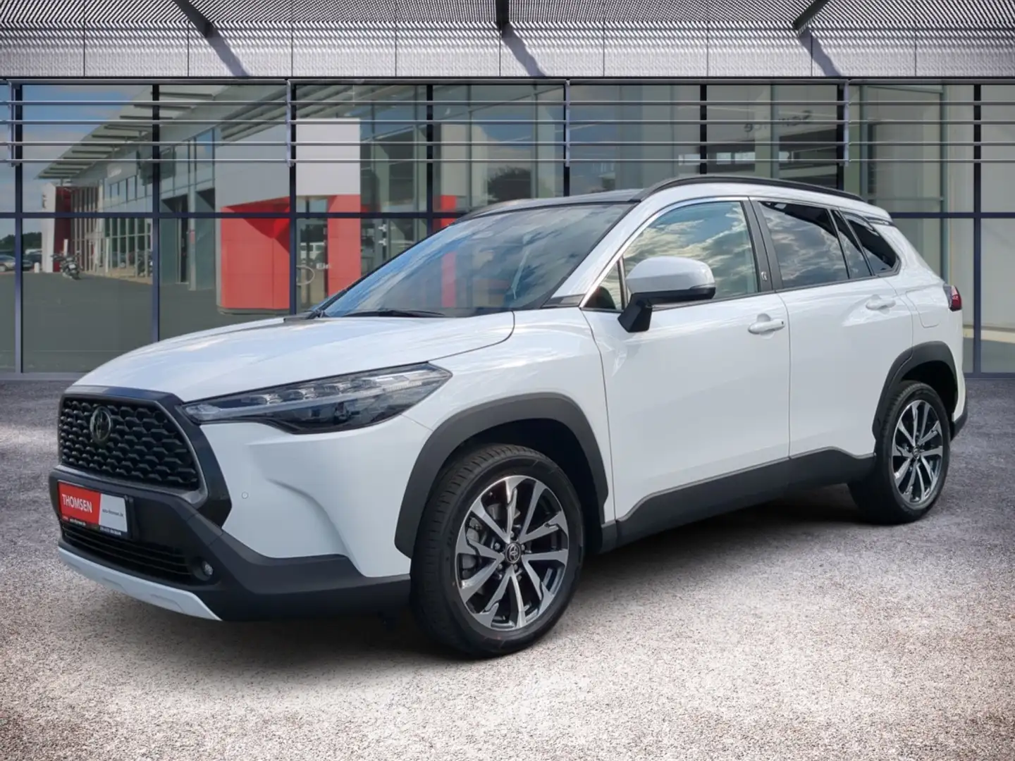 Toyota Corolla Cross 2.0 D FWD Team Deutschland ACC AUT - 2